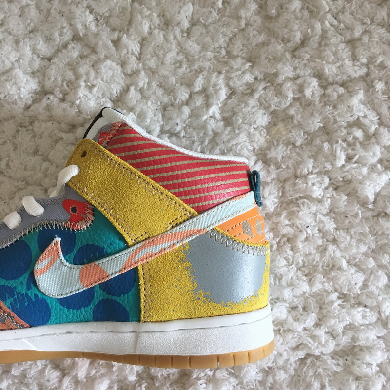 Super Max TC x What The Nike Dunk SB High GS--001